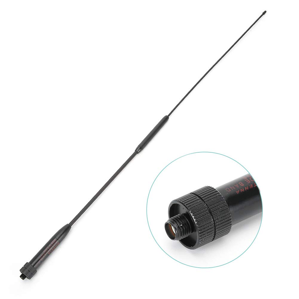 2-Pack QFX ANT-7 35 Mile HD DTV UHF VHF FM Flat Indoor Antenna for