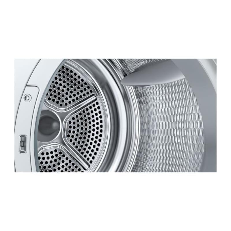 Bosch WTH8300DFR, Serie 4, Secadora de ropa, Bomba de calor, 8 kg, Blanco