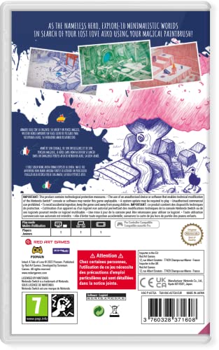 Inked: A Tale of Love Nintendo SWITCH Neuf - vue 7