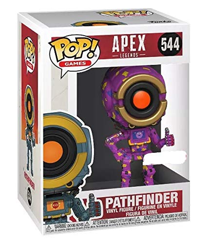 Funko Pop! Apex Legends パスファインダー Amazon.com: Funko Pop! Games: Apex Legends - Pathfinder
