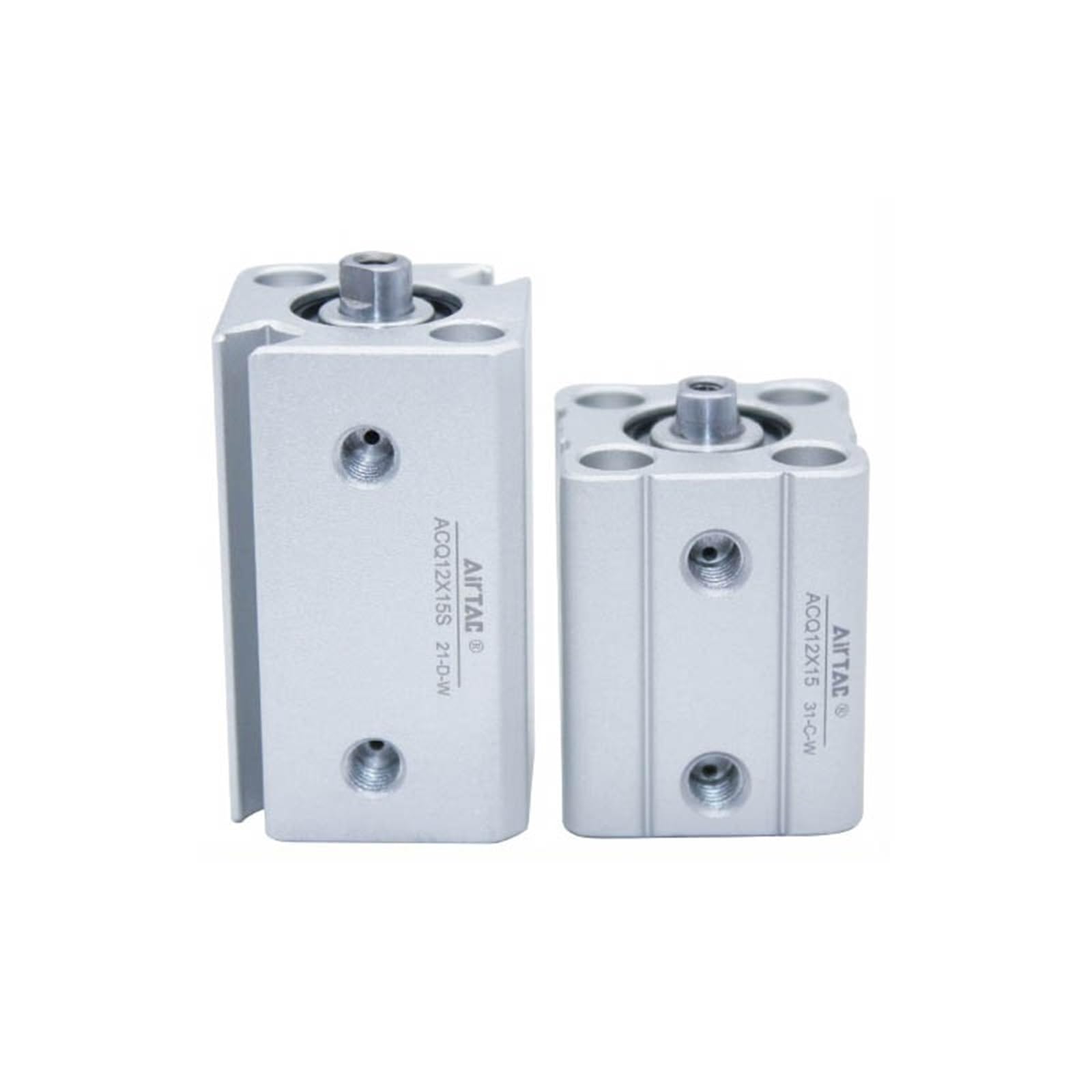 Cylindre mince ACQ12 mini vérin compact pour modélisme et robotique