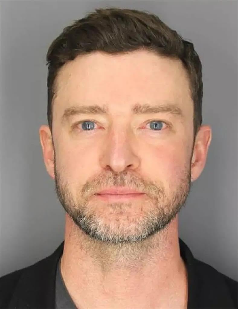ConversationPrintsJUSTIN TIMBERLAKE MUGSHOT 2024 GLOSSY POSTER PICTURE PHOTO PRINT BANNER