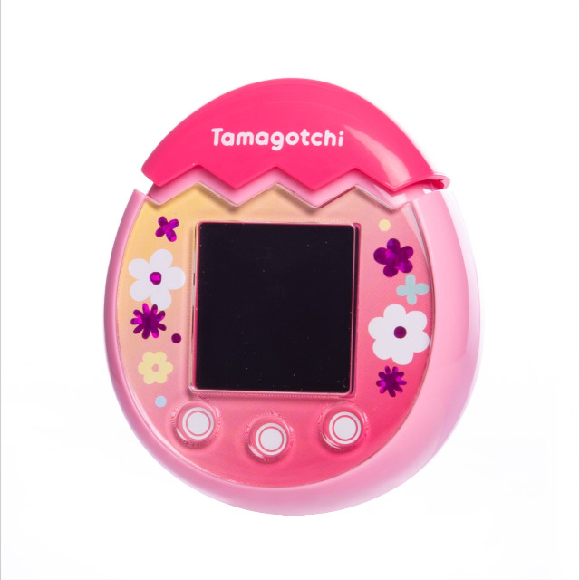 たまごっちpix ピンク たまごっちピクス フローラル 楽天市場】たまごっちピックス（ピンク）Tamagotchi Pix