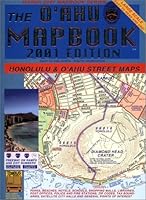 The Oahu Map Book 2001 Edition 0945422008 Book Cover