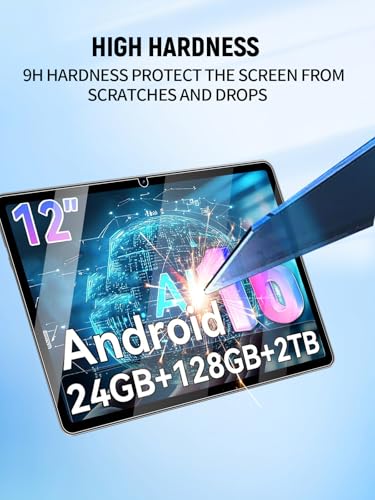 Protector de Pantalla para Nexall N90 Tablet 12 Pulg 2-Pack miniatura 2