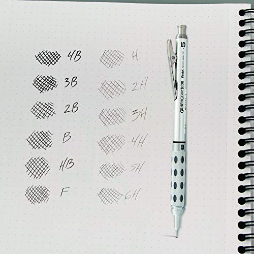 Pentel Super Hi-Polymer Lead Refill, 0.5Mm, Fine, 3B, 144 Pieces Of Lead (C505-3B) #TOP6