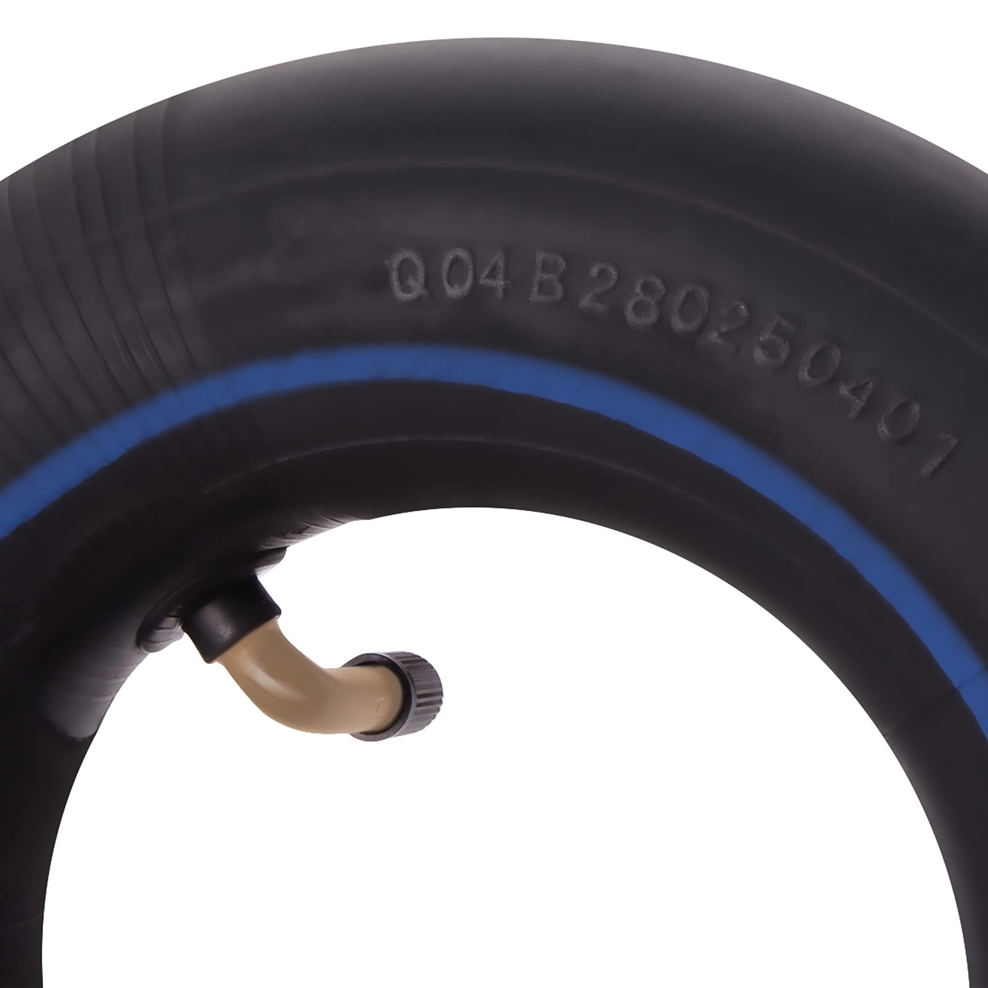 GOOFIT 2.80/2.50-4 280/250-4 2.80-4 Neumáticos de Tubo Interior Neumáticos Válvula de Metal TR87 Reemplazo para Utilidad del Hombre Viejo Scooter Carretillas de Ruedas
