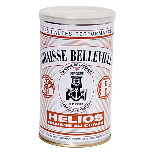 HELIOS Boite de graisse au cuivre 700g