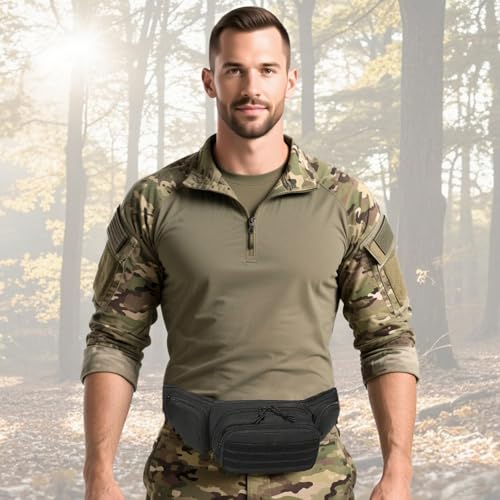 Sac banane voyage et running sécurisé avec sangle réglable confort - 5