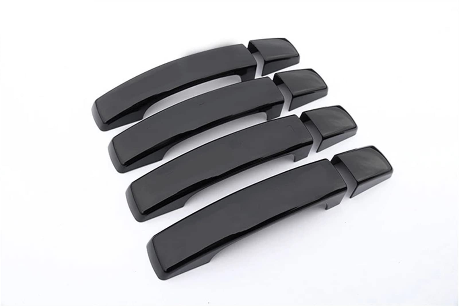 Auto Buitendeur Handgreep Deurklink Cover Trim Voor LAND Voor ROVER Voor Discovery 5 Sport Auto Accessoires Exterieur Deurgreep (Color : Koolstofvezel color