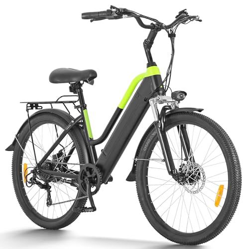 Image of ZNH Electric Bike for Adults, Peak 1000W Ebike 20 Mph & 80 Miles