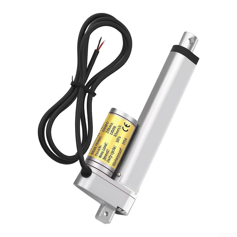 Actuador lineal de 12V, motor eléctrico IP65