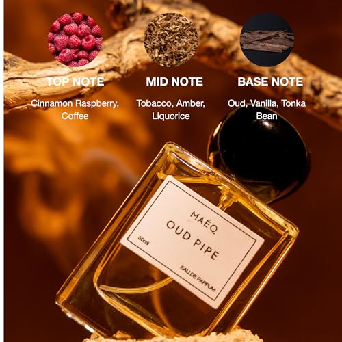 Image of Oud Pipe, Ombre Mystique Combo Perfume Set For Men, 100 ml Long Lasting Premium Eau De Parfum, Luxury Perfume Gift Set | Oud Fragrance (Oud, Wood)