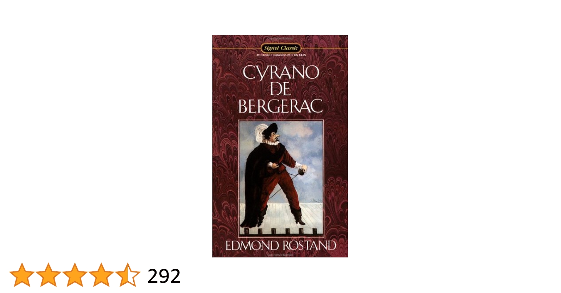 Cyrano De Bergerac : Heroic Comedy in Five Acts: Lowell Bair