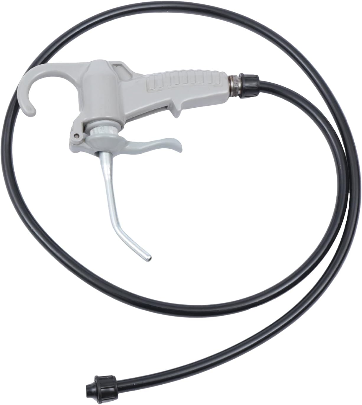 Oil Bucket and Gun Kit - Handheld Lubricator for Machines, Plastic Oiler Bucket for Pipe Threaders, Essential Tool for Efficient Oil Application