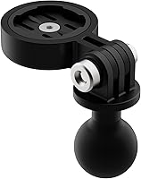 Vista 4 de Beeline Adaptador de inserción de montaje para Moto II Compatible con abrazadera de barra original y soportes de espejo Kit de conversión rápida