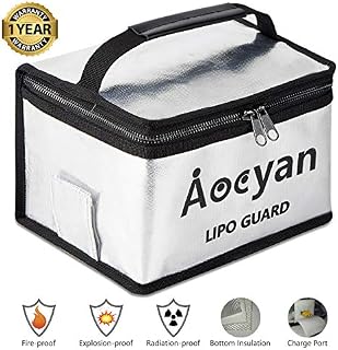 Fireproof Lipo Safe Bag Lipo Battery Charge Bag for Lipo Charging and Storage