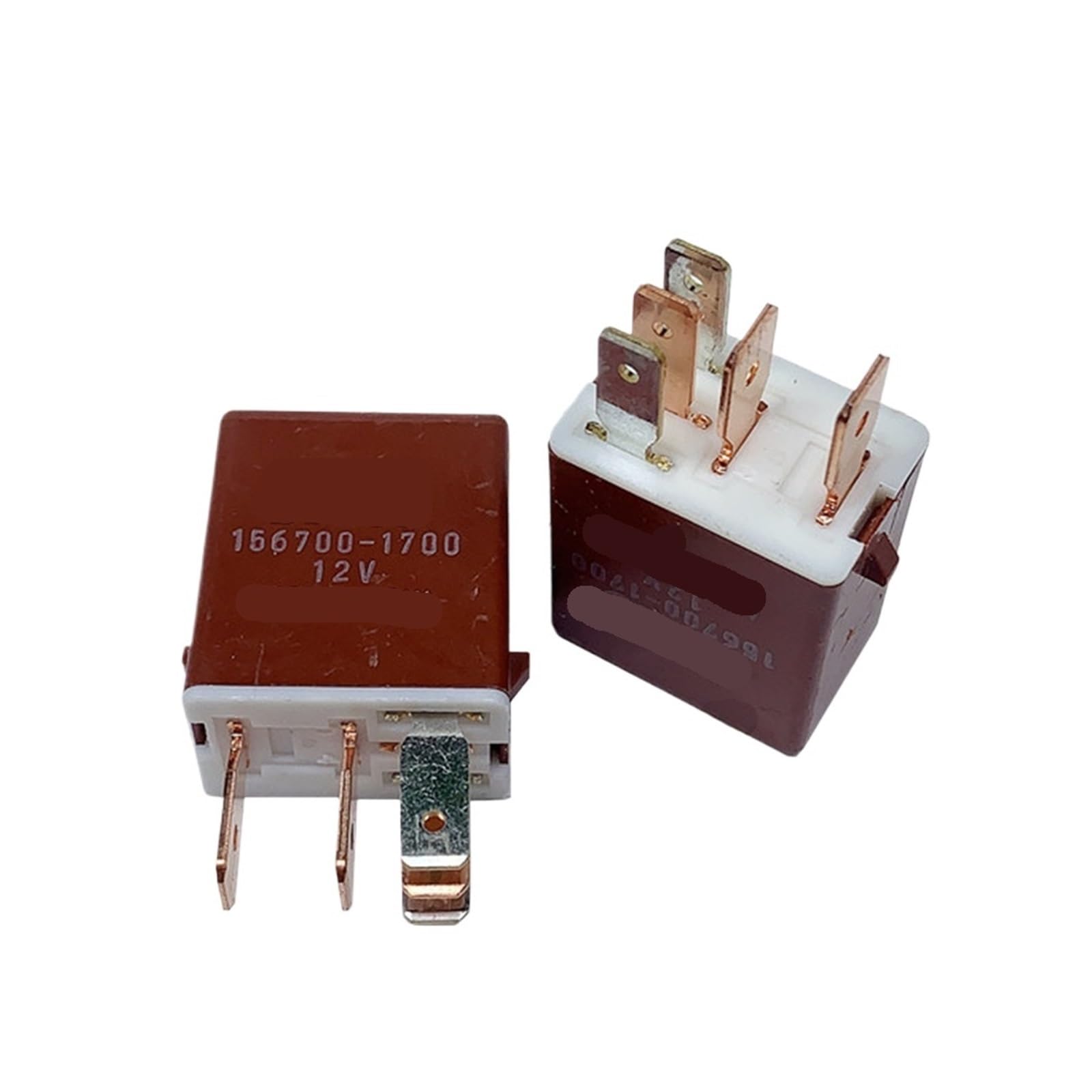 AARTERZZA 1pc Relay for 156700 1700 DC 12V 5pin 90987 04004