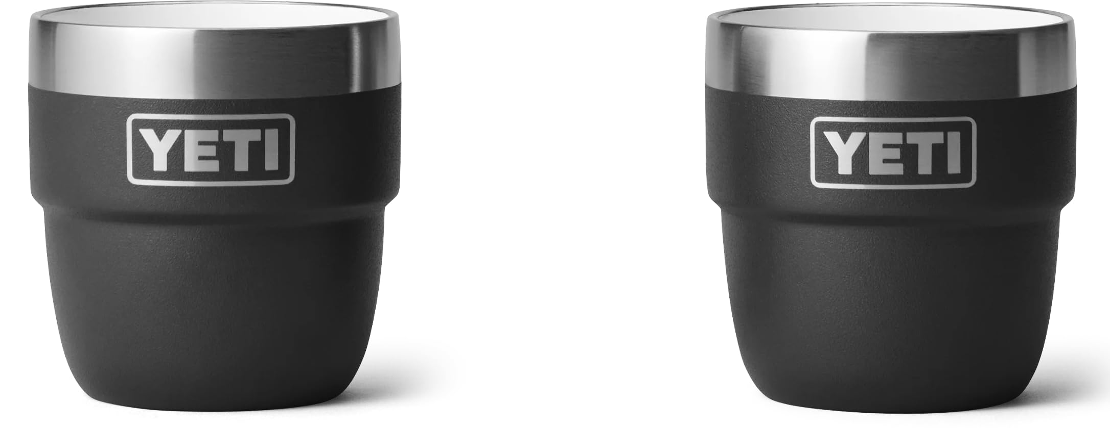 YETI Espresso Cup 2 Pack 4 Oz (Black) : Amazon.co.za: Home & Kitchen