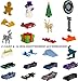 Hot Wheels 2021 Advent Calendar with 24 Surprises That Include 8 1:64 Scale Vehicles & Other Cool Accessories, Plus a Play Pane Mat, for Collectors & Kids 3 Years Old & Up