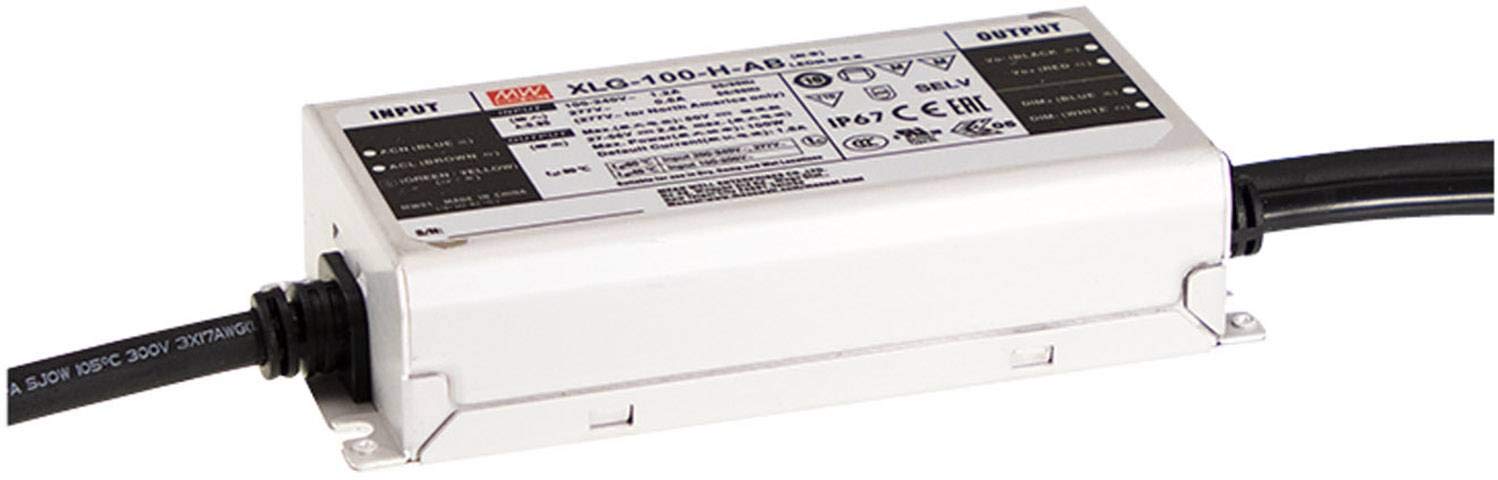 Tápegység Mean Well LPV-100-24 100W/24V/0-4,2A