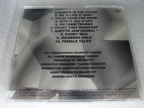 DOMINO - Domino's In The House - CD