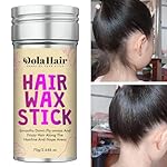 Dolahair Hair Wax Stick - Flyaway Control and Styling Pomade for Kids, Women, and Men - Hair Bun Maker and Accessorie (1 Pack of Wax) - Image 2