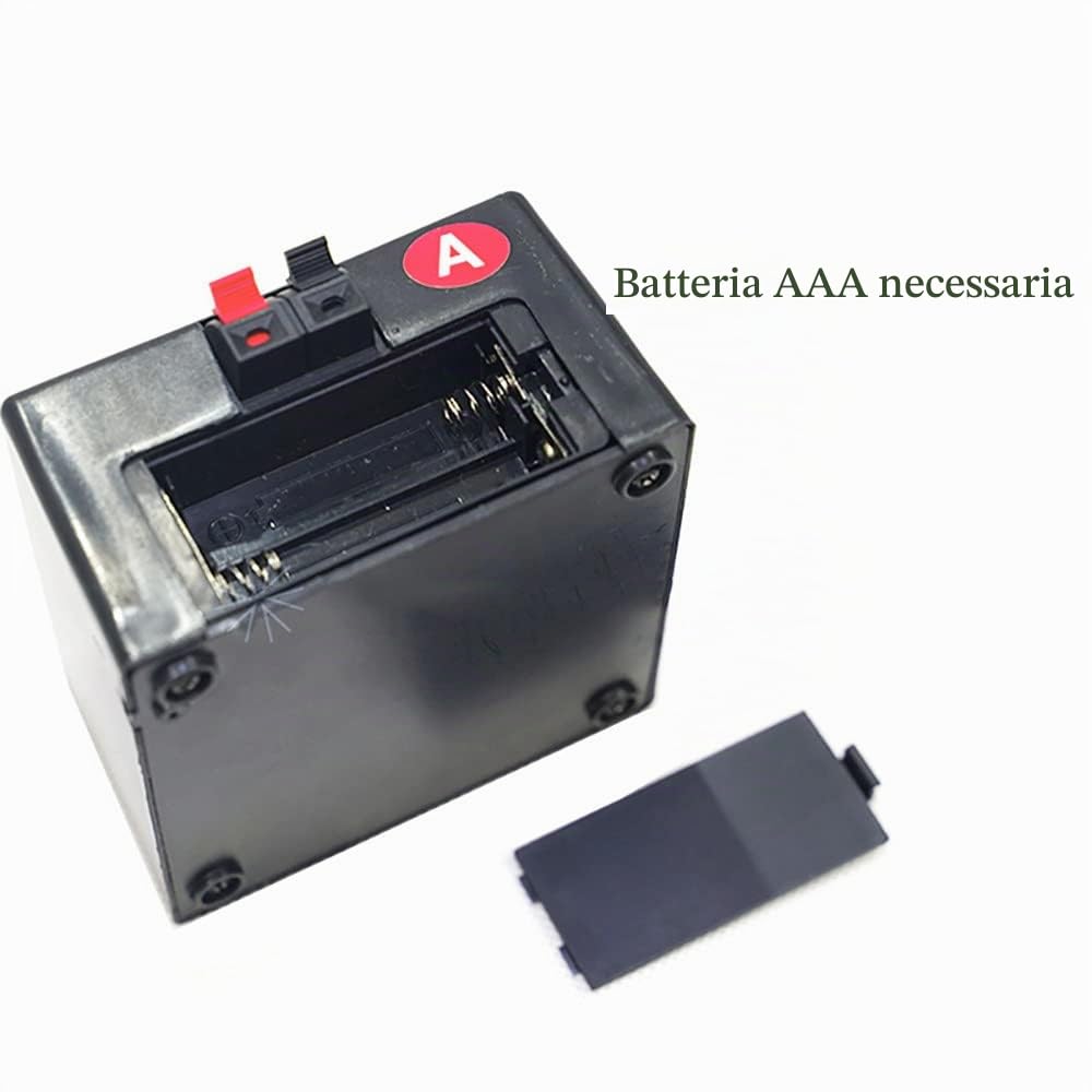 Macchina per Fuochi D'Artificio A Freddo, Mini Macchina per Fuochi D'Artificio A Fontana Fredda, Sistema Pirotecnico con Scintilla per Matrimoni con Telecomando Senza Fili, con Valigia,8Cues