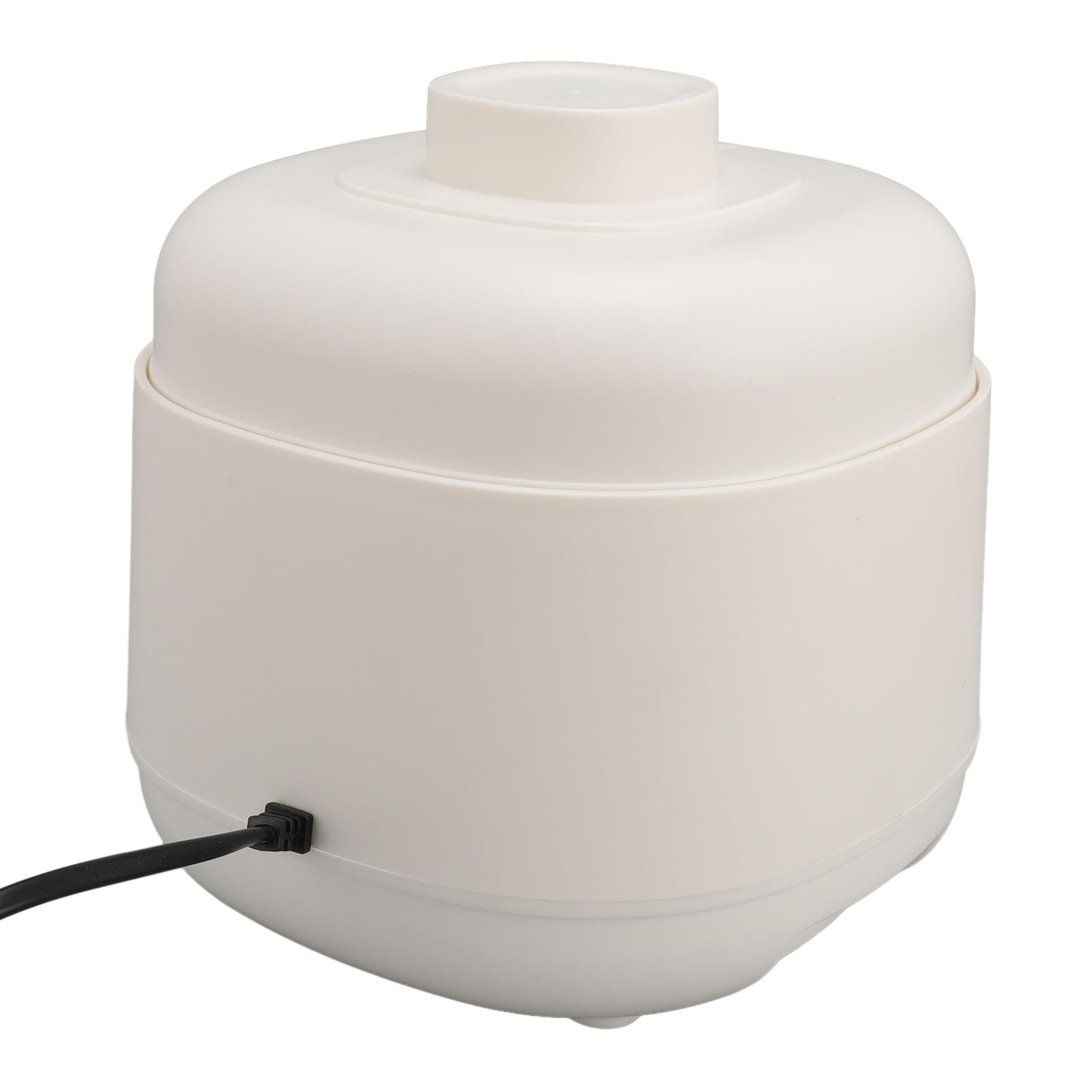 Mini Ceramiczna Kuchenka do Gulaszu, Elektryczny Garnek do Gulaszu o Mocy 200 W, 1 L, z pokrywką i Ustawieniami Wstępnymi Oraz Timerem, Zapobiegający Przypalaniu na Sucho
