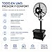 Imagen de Bilake Ventilador Nebulizador Industrial Mist 240W