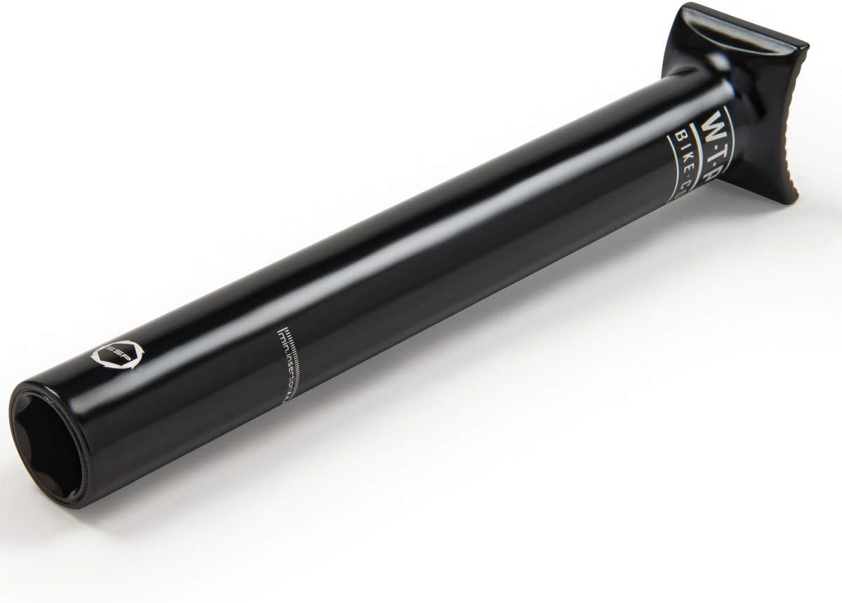 Wethepeople BMX Socket Pivotal Seatpost 25.4mm Black