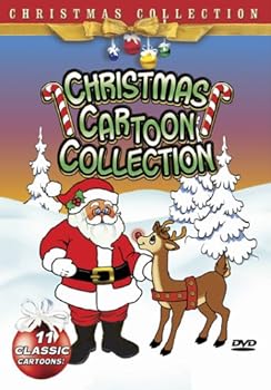 DVD Christmas Cartoon Collection Book