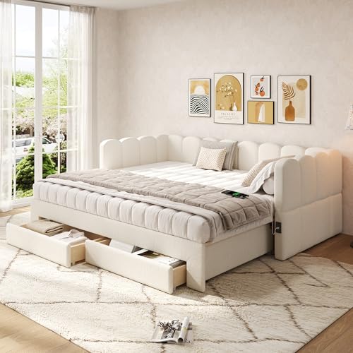 Design flessibile con letto estraibile: il divano letto può essere trasformato in un letto da 180x190 cm con una semplice tirata, ideale per le camere degli ospiti o per pernottamenti improvvisati.