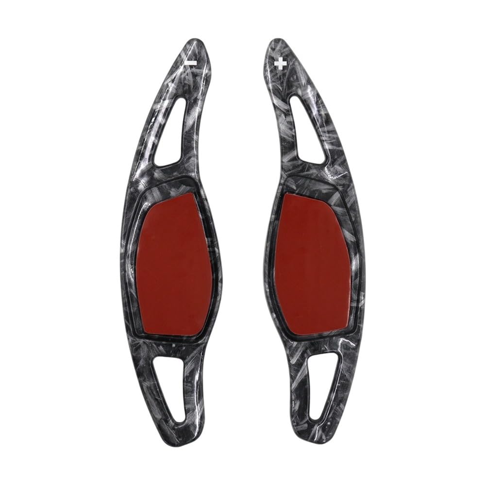 Lace2t Forged Pattern Car Shift Paddles 2Pcs Car Steering Wheel Shift Paddle Shifter Extension For Q3 Rs Q8 R8 Rs3 Rs4 Rs5 Tt