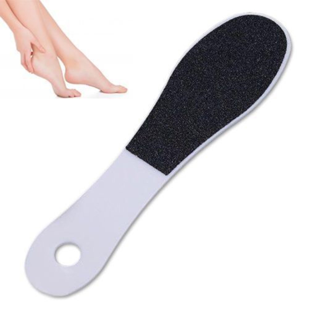 uyhghjhb Double Sided Foot File Rasp Callus Hard Skin Remover Pedicure Nail Tool Supplies