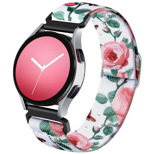 Omnillert �L�k���o���h Samsung Galaxy Watch 7 5 4 6 40mm 44mm/Galaxy 5 Pro 45mm/Galaxy Watch 4 Classic 46mm 42mm/20mm�ɑΉ� �L�k���̂���i�C�����X�|�[