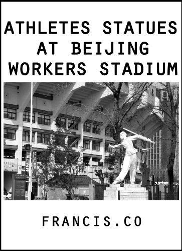 Athletes Statues at Beijing Workers Stadium (English Edition)