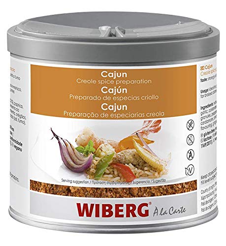 CAJÚN Mezcla de Especias 280 g.