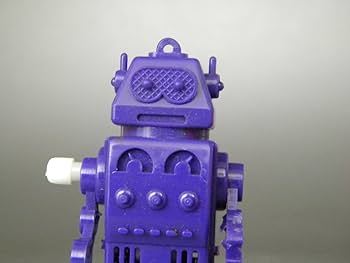 レア☆非売品☆マクセル君☆オリジナルミニロボット☆ぜんまい歩行ロボット☆10個 ゼンマイ ミニロボット YOKOTA ブリキ 昭和レトロ [#2