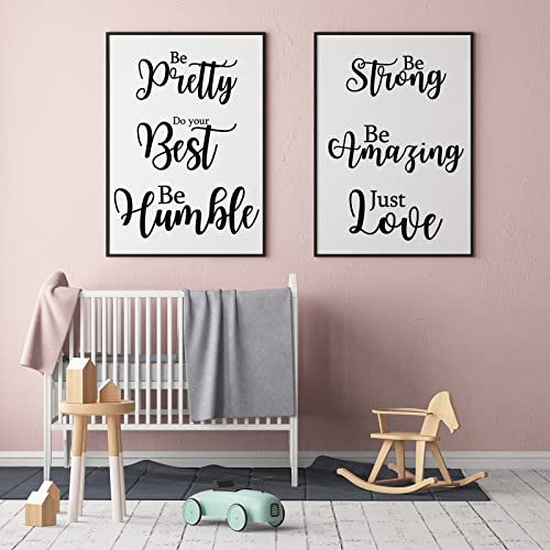 25 Pcs Vinyl Wall Quotes Stickers Inspirational Quotes Decal Motivational Words Peel And Stick Wall Decals Removable Wall Stickers Positive Wall Decor Sticker For Bedroom Living Room Office Diy Art #TOP2