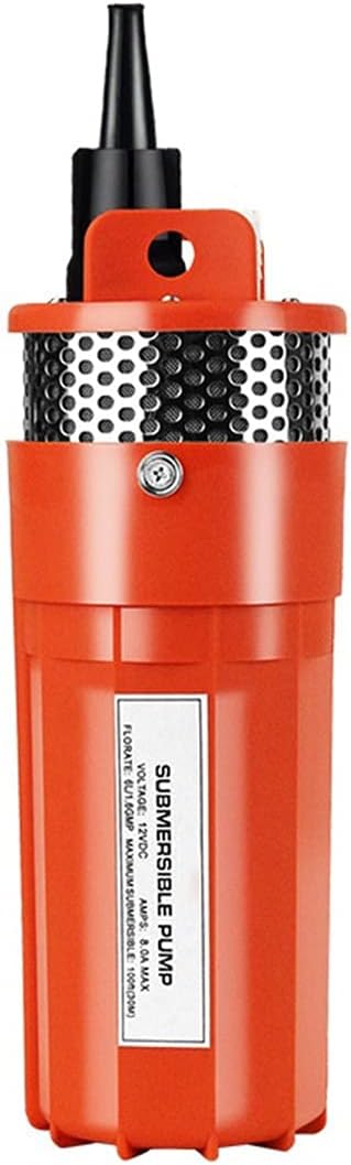 stainless Steel Booster Pump Lawn Jet pumps Submersible Pump Brushless Pumps , Dc 12v24v Deep Well Water Pump, Small Battery Outdoor River Extraction Water Pump for Home Garden Water Transport Irrigat