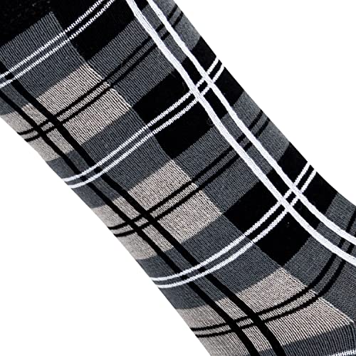 Image of Mysocks Men and Women Crew Socks Extra Fine Combed Cotton Seamless Toe
