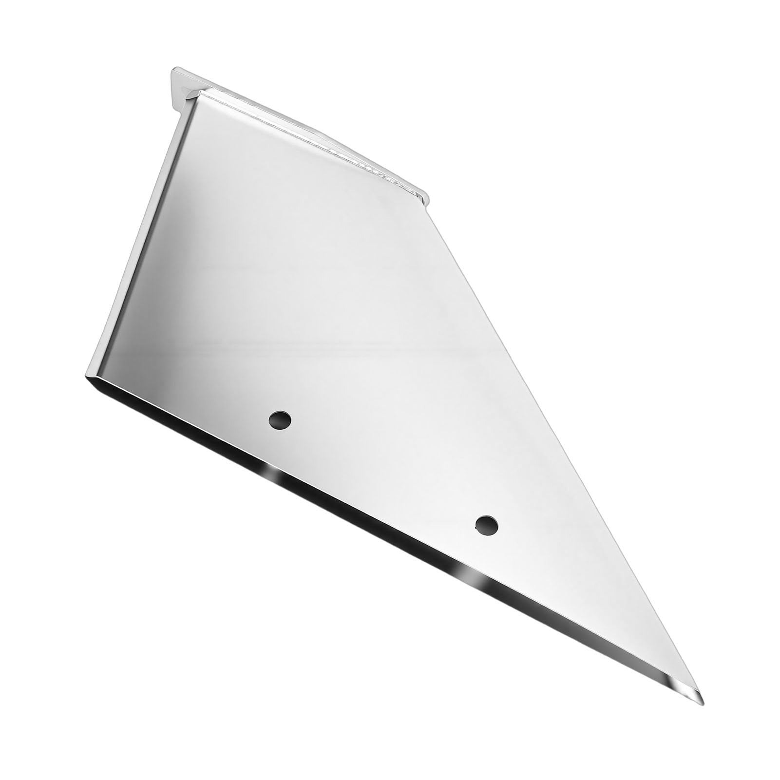 Bediffer Skeg-Schutz aus Edelstahl für Mercruiser Alpha I Generation II ab 1991 für Boote, Einfache Installation, Zum Schutz von Schiffsmotoren