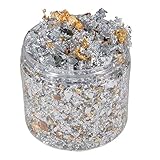 Creative Expressions CSGF-SILVD Cosmic Shimmer Gilding Flakes 200ml, Silver Dream