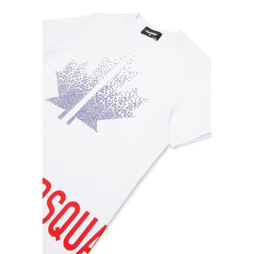 DSQUARED2 Kids Camiseta De Manga Corta DQ2537 6 Years
