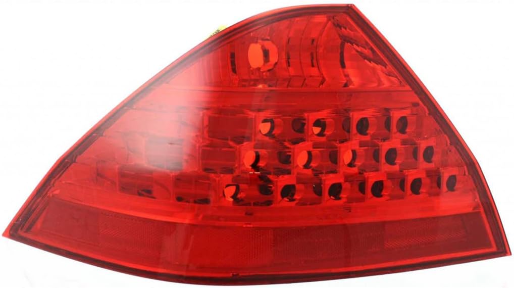 For 2006-2007 Honda Accord Sedan Tail Light Driver Side Replacement For HO2818130 | 33551-SDA-A32