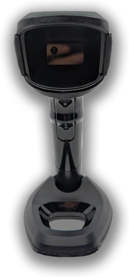 Zebra DS9908 Omni-Directional Presentation Barcode Scanner (2D, 1D, QR Code, Postal and Mobile Phones Barcode), with 7-Foot USB Cable (Renewed)