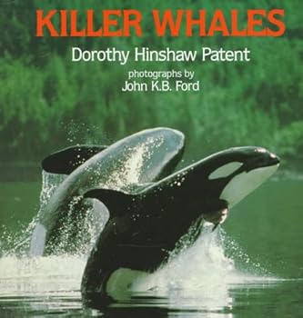 Hardcover Killer Whales Book