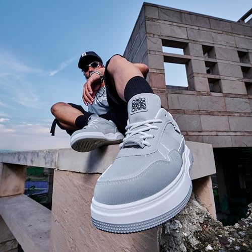 Image of SOLETHREADS SYNC Sneakers for Men | Stylish & Fashionable| Comfortable|Walking Shoes| Lightweight Flexible| Skid-Resistant| Everyday |Casual Shoes for Men
