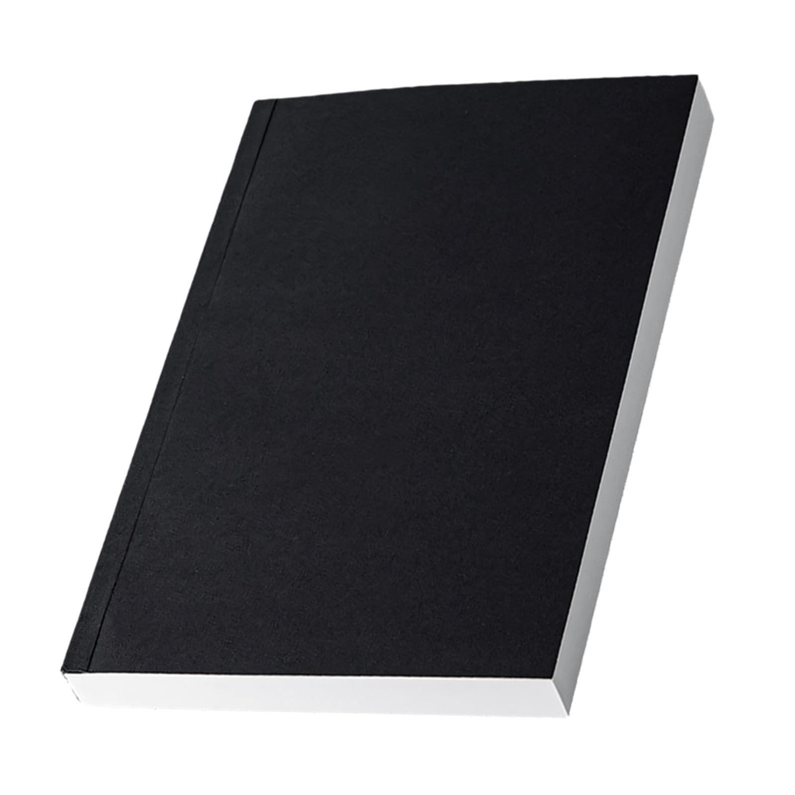 Softcover Sketchpad 256 Sheets Unlined Pages Drawing Pad 40gms Thick Paper Sketching Notebook for Travel Sketching Permanent Writing Pad